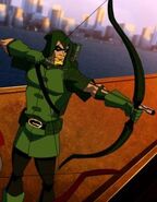 Green Arrow voiced by Alan Tudyk in the TV series Young Justice.