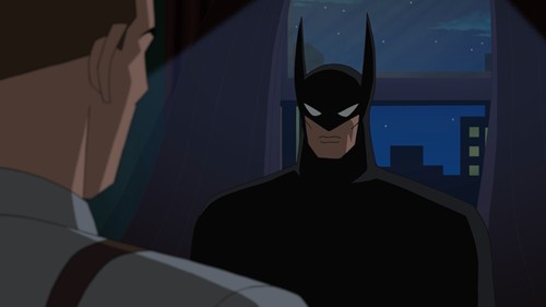 justice league the new frontier batman