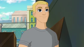 Steve Trevor DC Super Hero Girls