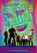 Suicide Squad Dutch Poster