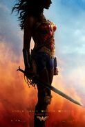 Wonder Woman Teaser Poster