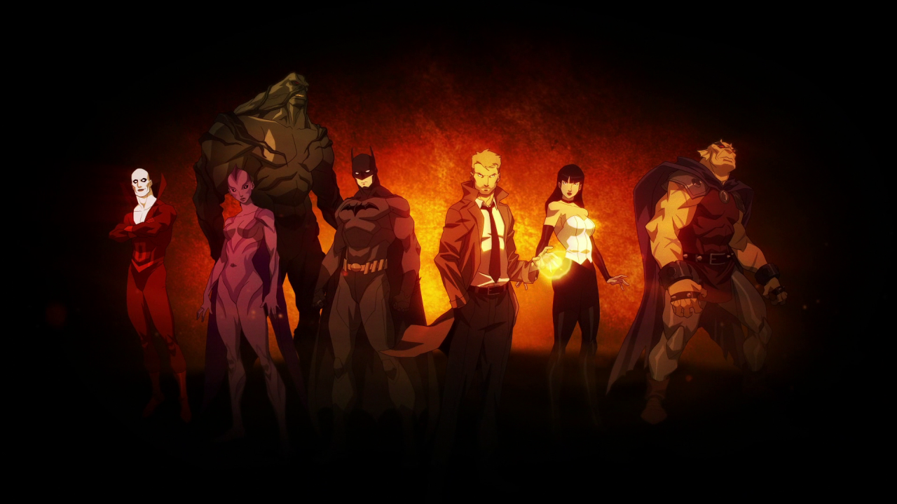 Justice League Dark (DC Animated Film Universe) | DC Movies Wiki | Fandom Justice League Dark (DC Animated Film Universe) | DC Movies Wiki | Fandom