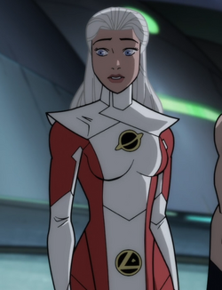 Saturn Girl, DC Movies Wiki