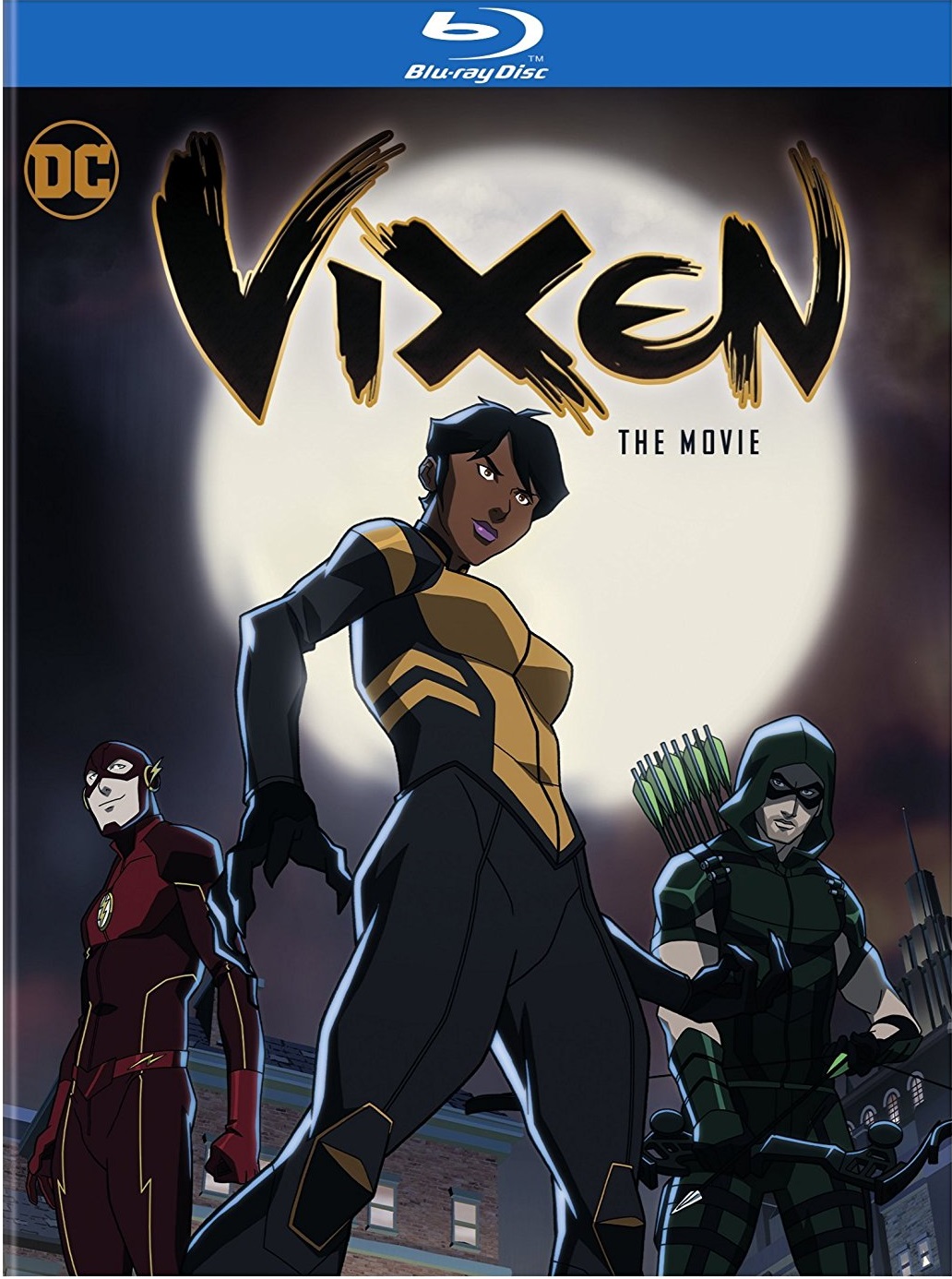 Vixen: The Movie | DC Movies Wiki | Fandom