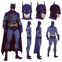 batman cartoon characters