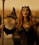 Mera portrayed by Amber Heard in Zack Snyder's Justice League.