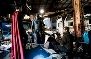 BTS-Batssups.jpg (278 KB) Henry Cavill and Ben Affleck behind the scenes.
