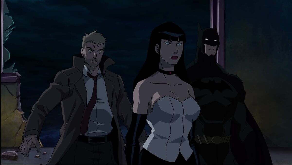 Justice League Dark Featurette For DC Comics Animated Film