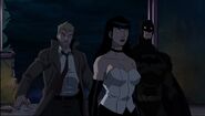 Constantine, Zatanna and Batman