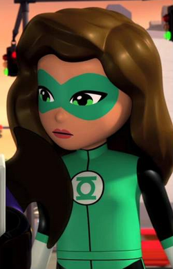 Jessica Cruz, Warner Bros. Entertainment Wiki