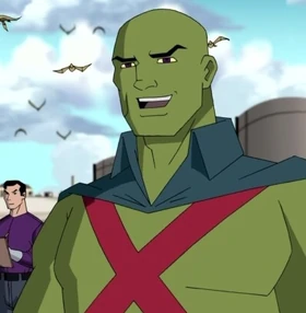 Martian Manhunter JLTNF
