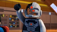 Cyborg voiced by Khary Payton in the LEGO DC Comics Super Heroes film series.