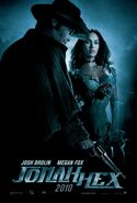 Jonah Hex released in 2010.
