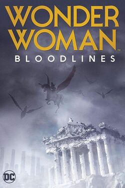 WONDER WOMAN: BLOODLINES Official Trailer (2019) DC