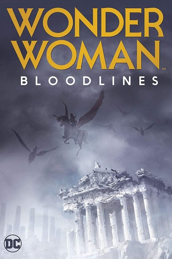 Wonder Woman: Bloodlines' Animated Movie Announced