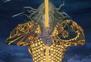 Aquaman voiced by Akio Otsuka in Batman Ninja vs. Yakuza League.