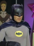 Batman portrayed by Adam West in the Dozierverse.