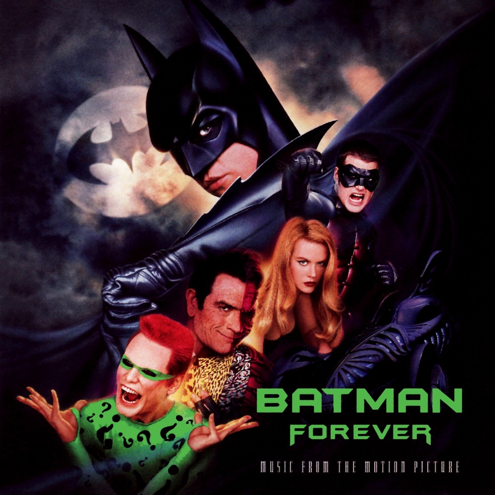 Batman Forever Soundtrack | DC Movies Wiki | Fandom