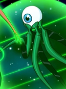 Penelops from Green Lantern: Emerald Knights.