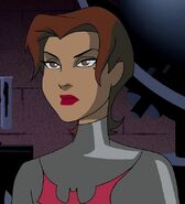 Sonia Alcana voiced by Kimberly Brooks in Batman: Mystery of the Batwoman.