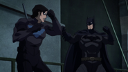 Nightwing vs Batman BMBB