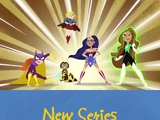 DC Super Hero Girls: Sweet Justice