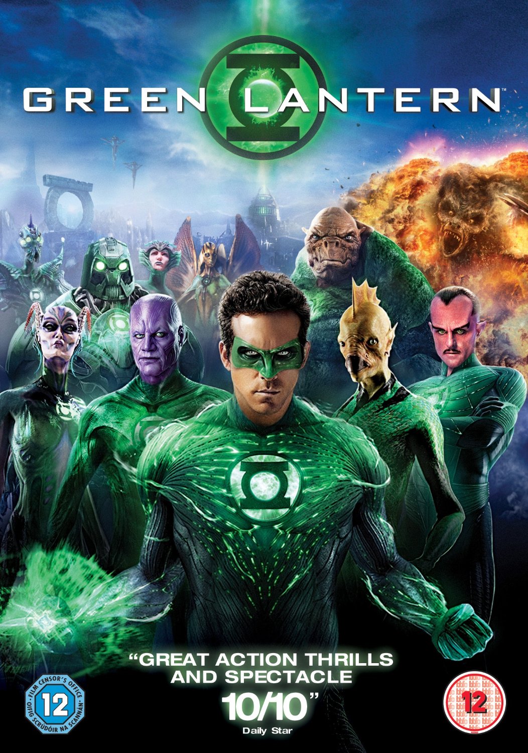 Green Lantern (film) Home Video DC Movies Wiki Fandom