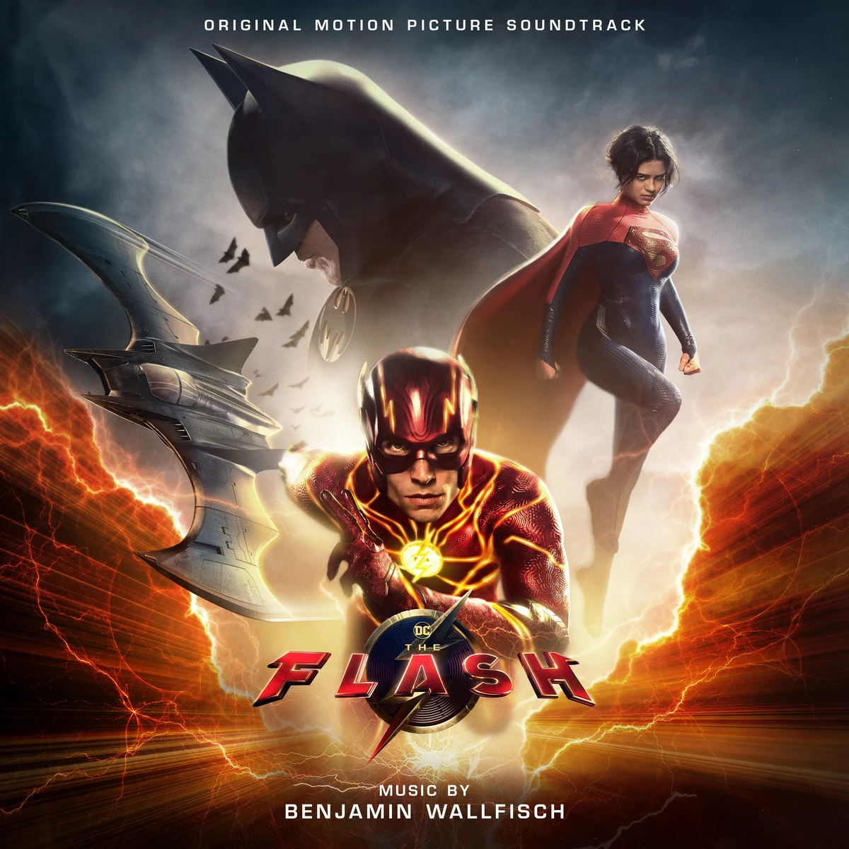 The Flash (film) Soundtrack DC Movies Wiki Fandom