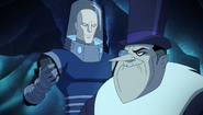 Mister Freeze BMUMvsM 9