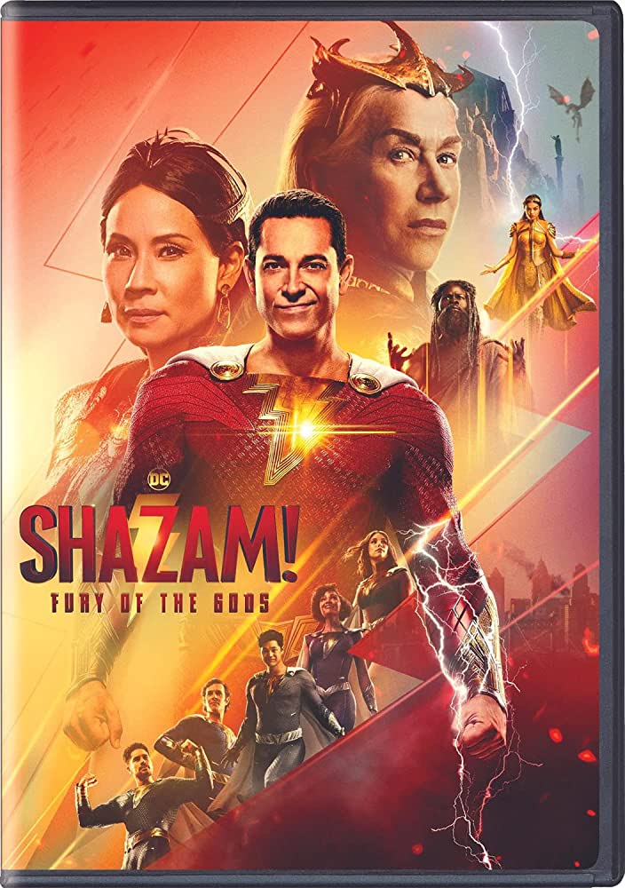 SHAZAM 2 FURY OF THE GODS Shazam Meets Wonder Woman (4K ULTRA HD