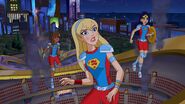 DCSHG IG Bumblebee, Supergirl, Wonder Woman