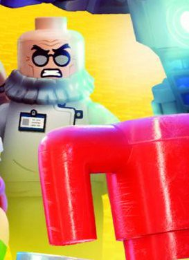 Hugo Strange - Lego Batman 1 