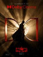 The Batman 2022 Dolby Cinema Poster