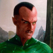 Sinestro talks.