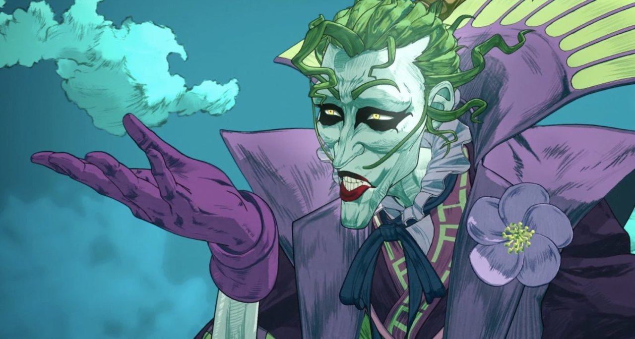 The Joker Batman Ninja Dc Movies Wiki Fandom