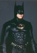 Val Kilmer as Batman in Batman Forever.