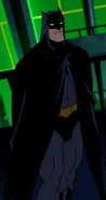 Batman while helping Superman deal with Luthor.