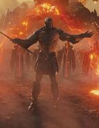 Darkseid portrayed by Ray Porter in Zack Snyder's Justice League.