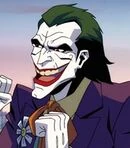 Joker voiced by Kevin Pollak in the Injustice film.