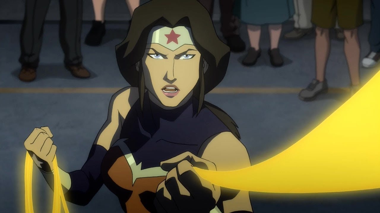 Animated Wonder Woman Lassos New Trailer