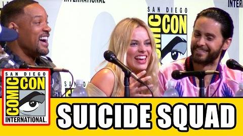 SUICIDE SQUAD Comic Con 2016 Panel Highlights - Will Smith, Margot Robbie, Jared Leto