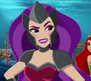 Siren voiced by Erica Lindbeck in DC Super Hero Girls.