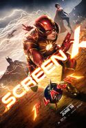 The Flash ScreenX Poster