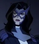 Huntress from the Injustice film.