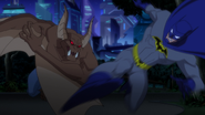 Batman vs Man-Bat BUAI