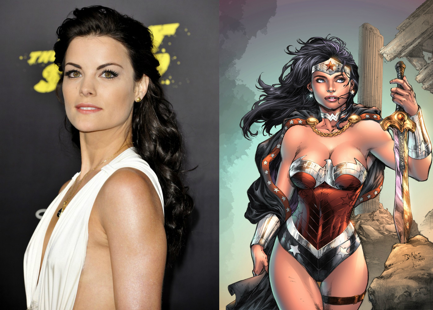 ENTER THE WONDERVERSE Fan casting - Wonder Woman DCEU Fans