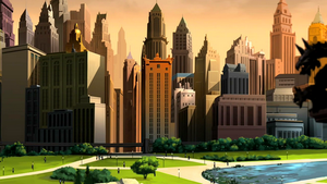 Gotham City (Young Justice)