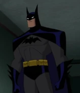 Batman voiced by Kevin Conroy in the DC Animated Universe.