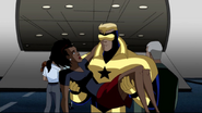 Booster Gold JLU 11