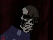 Slade's face before he reclaimed his life force.